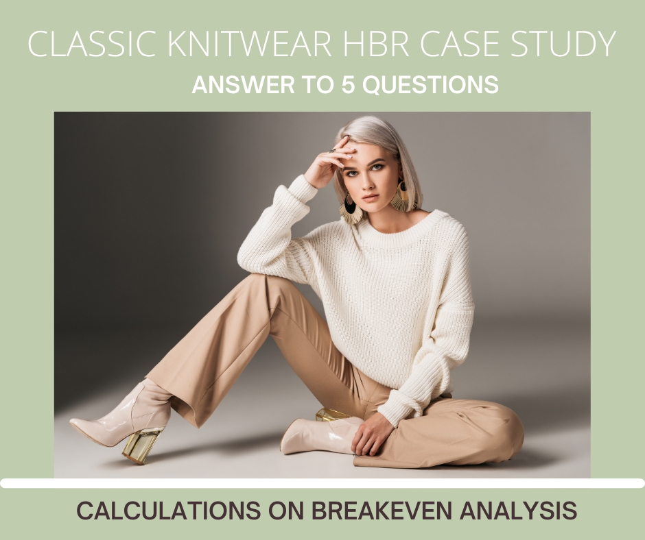 Classic knitwear, Classic knitwear and guardian a perfect fit and HBR Case Study Solution