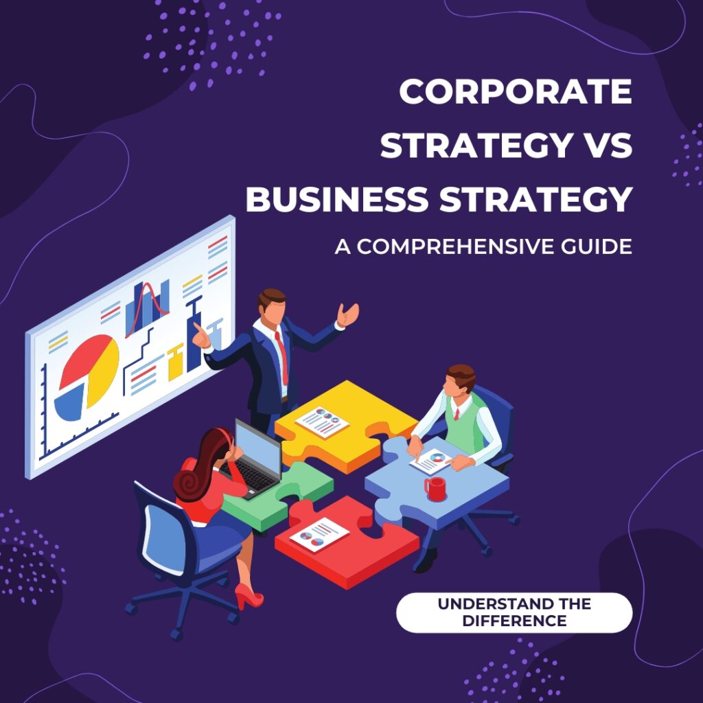 Corporate Strategy vs Business Strategy