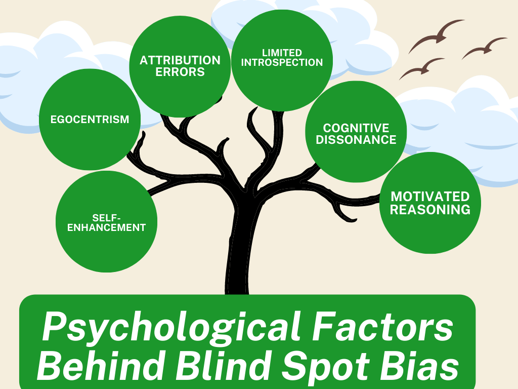 Psychological Factors Behind Blind Spot Bias