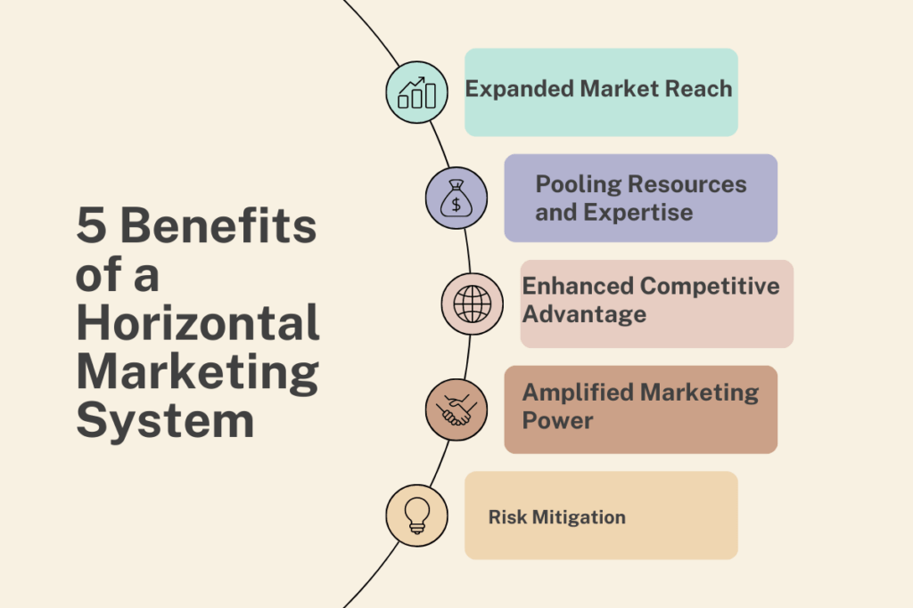 horizontal marketing system