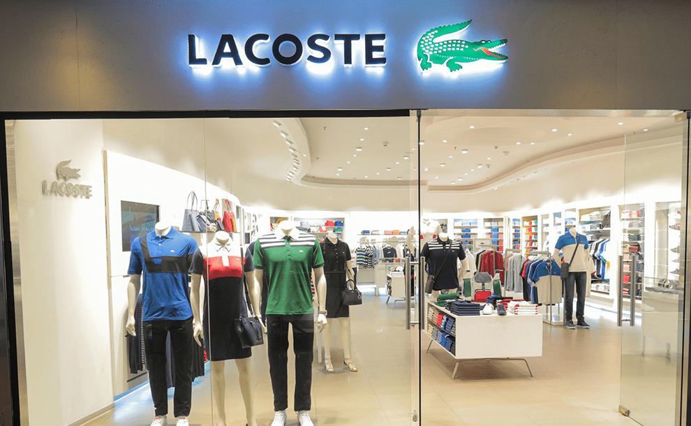 SWOT analysis of Lacoste