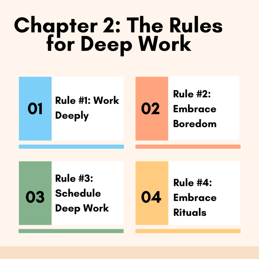 Book Review: Cal Newport's “Deep Work: Rules for Focused Success in a  Distracted World” - Embrace Our Calling