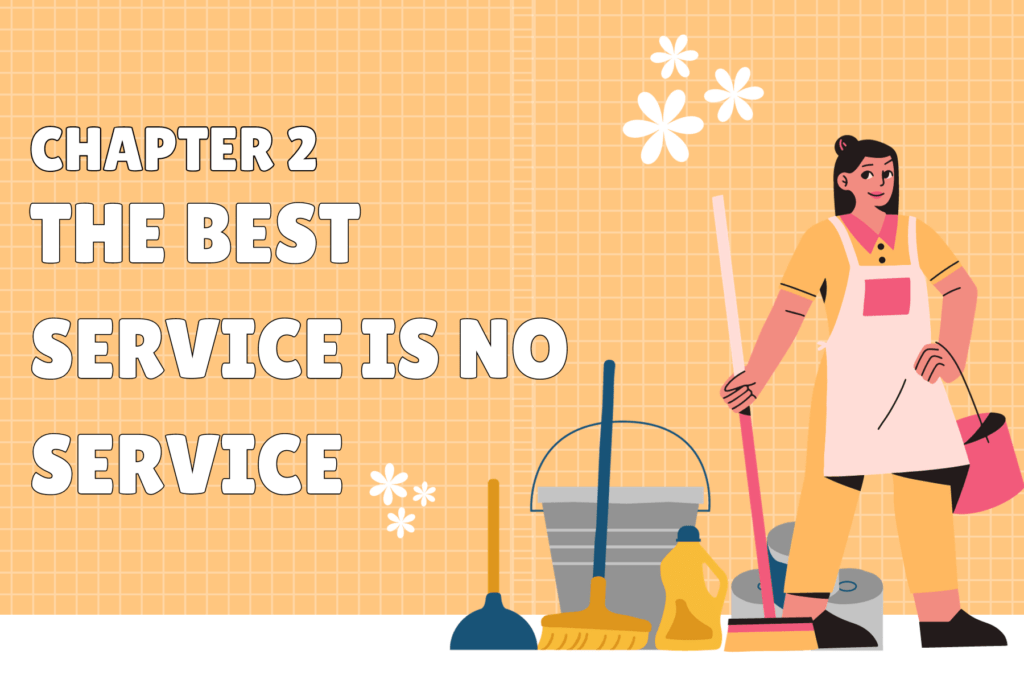 The Best Service is no Service Book Summary