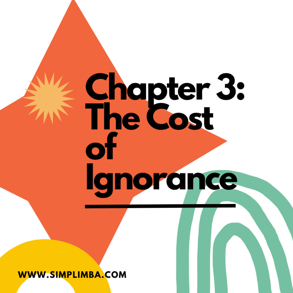 The Cost of Ignorance