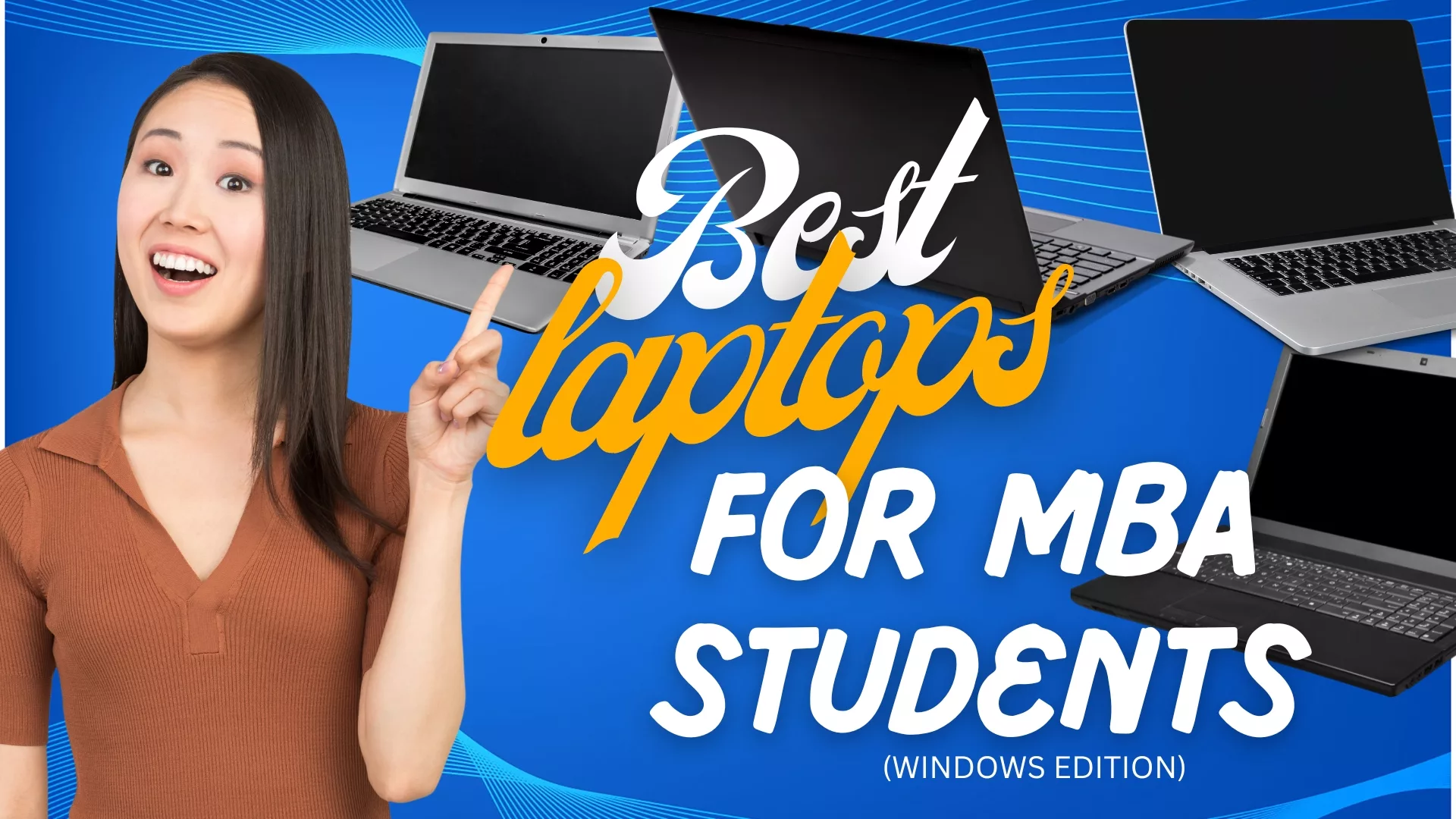 Best Laptops for MBA Students