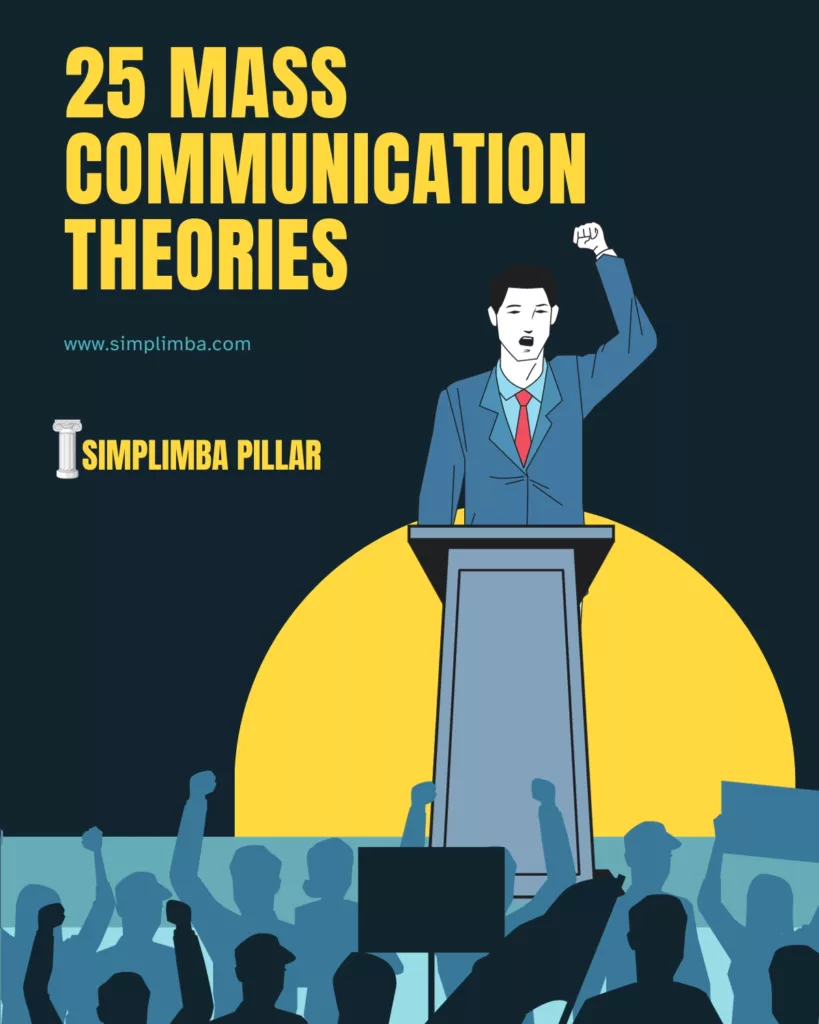 Mass Communication Theory, Theories of Mass Communication, Mass Communication