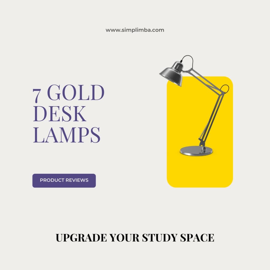 Gold Desk Lamps